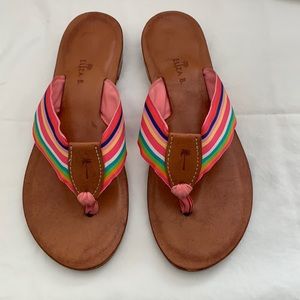 Eliza B. Brand  Women’s Size 10 Leather Soled Sandals